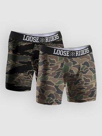 Loose Riders Global Alliance Boxershorts camo