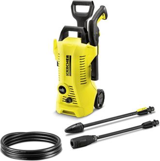 Karcher Hidrolimpiadora De Alta Presi&oacute;n K 2 Power Control, 110 Bar De Presi&oacute;n, 360 L/h De Caudal, Con Rueda Y Mango Telesc&oacute;pico - Karcher