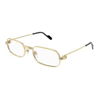 Cartier Glasses, unisex, Yellow, Size: 55 MM Premi&egrave;re Optical Frame