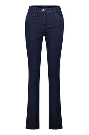Gardeur Slim-fit-Jeans ATELIER GARDEUR Atelier GARDEUR Jeans MAJA4, Damen, Gr. 34, N-Gr, blau, Obermaterial: 65% Baumwolle CO. 31% Polyester PES. 4% Elasthan 