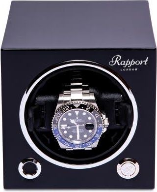 Rapport London EVOLUTION SINGLE WATCH WINDER in Black at Nordstrom