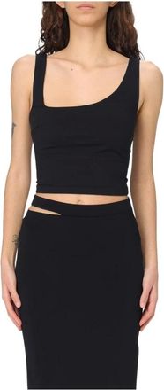 Patrizia Pepe Mujer, Camisetas, Negro, Talla: S