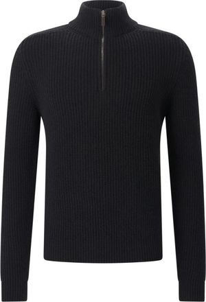 Iris Von Arnim Truien - Heren - Cashmere truien - Zwart - L - Truien & Vesten