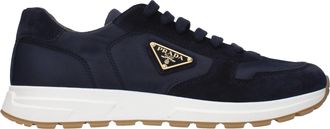 Prada Sneakers Herren Nylon Blau