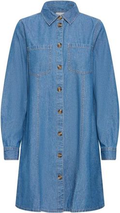Ichi Abiti - - Dresses - Donna - Blu - M