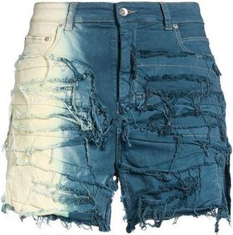 Rick Owens PARTES DE ABAJO - Shorts vaqueros en YOOX.COM