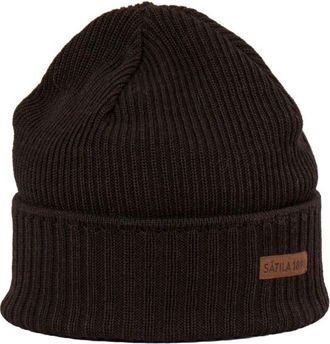 S&auml;tila Fors Brown Label M&uuml;tze - Unisex | schwarz