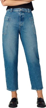 Joe's The Pheobe Refined Patch Pocket Barrel Leg Jean