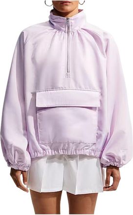 Nike (WMNS) Nike Sportswear Satin 1/4-Zip Anorak Bleached Lilac IV4995-583