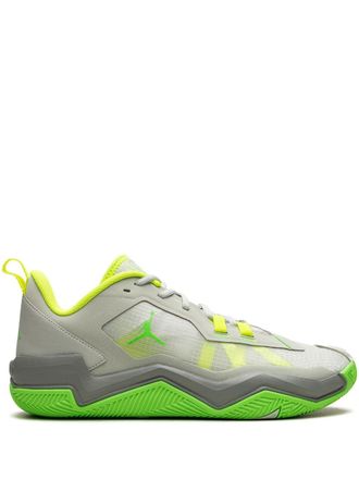 Nike Jordan Air Jordan One Take 4 Slime sneakers - Grigio