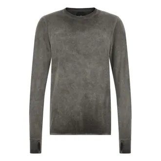 Thom Krom Heren, Tops, Grijs, Maat: M Viscose