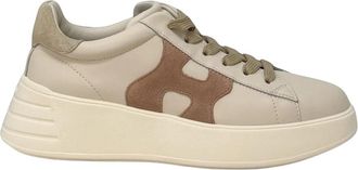 Hogan Rebel H562 Allacciato H - Dames - Sneakers - Wit - 39 EU - Schoenen