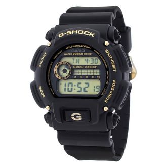 Casio G-Shock Alarm Quartz Digital Mens Watch DW9052GBX1A9DR