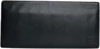 Givenchy Pre-owned Leather Wallet - Dames - Vintage Accessoires - Zwart - ONE Size - Leer - Vintage