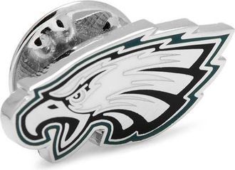 Cufflinks Inc. Philadelphia Eagles Lapel Pin in White at Nordstrom