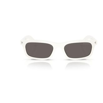 Prada Sunglasses, unisex, White, Size: 52 MM 0PR D05S