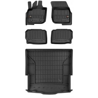 OEM Set Alfombrillas De Goma 3d Ford Mondeo Mk5 Estate Desde 2015