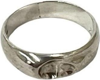 Tiffany & Co. Silver Silver 925 Band Ring (Pre-Owned)