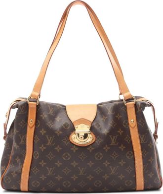 Louis Vuitton Borsa a spalla Stresa PM 2010 - Marrone