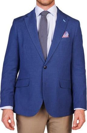 Tailorbyrd Birdseye Dobby Sport Coat in Navy at Nordstrom Rack, Size 38 Short