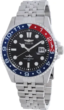 Invicta Pro Diver Quartz Black Dial Mens Watch 40008