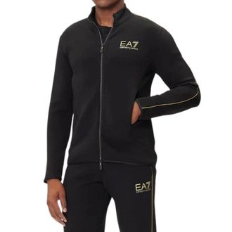 Emporio Armani Emporio Armani Ea7, Uomo, Felpe, Nero, S, new