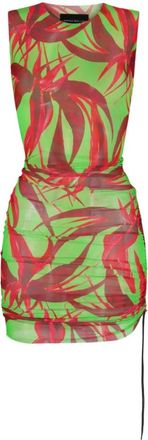 Louisa Ballou Zomerjurk - Dames - Zomerkleedjes - Groen - L - Polyester - Kleedjes