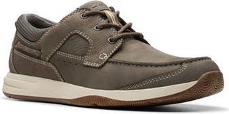 Clarks Sailview Sneaker in Taupe Nubuck at Nordstrom Rack, Size 10.5