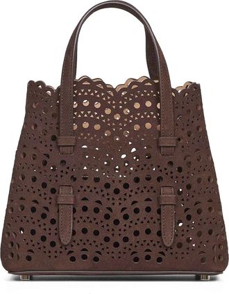 Alaia Mujer, Bolsos, Marr&oacute;n, Talla: ONE Size