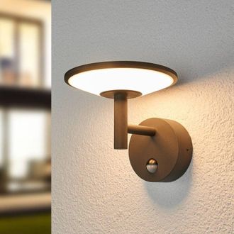 Lucande Led Outdoor Wall Light Fenia made of Aluminium