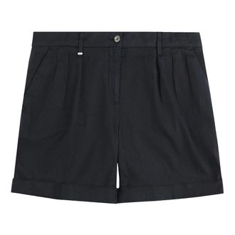 Fay Short Shorts, female, Black, Size: W31 Short Shorts