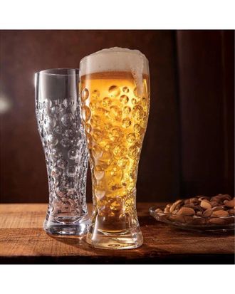 Godinger Set of 2 Whiskey & Rye Pint Glasses