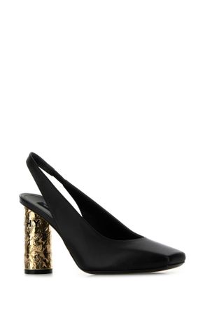 Givenchy Be4055e1j7 001 Black Scarpe Con Tacco High Heel Shoes