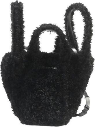 Balenciaga Pre-owned Handbags, female, Black, Size: ONE SIZE Pre-owned Vintage Handbag
