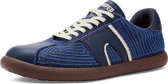Camper Pelotas Soller Mens Shoes Dark Blue : EU 46 (US Mens 13) D - Medium, Leather/Synthetic