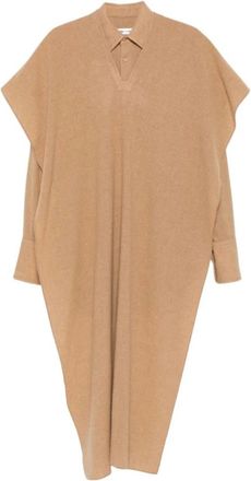 Darkpark Mujer, Vestidos, Beige, Talla: S