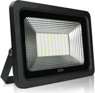 Trade Shop Trade Shop Traesio - Trade Shop - Proyector De Focos Led Para Exterior Ip65 Luz Fr&iacute;a Y C&aacute;lida 30 50 100 W - -50 Vatios