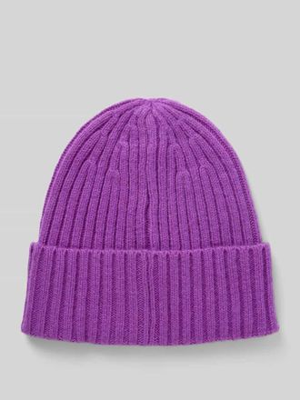 Jake*s Casual Beanie aus Woll-Mix in Violett, Gr&ouml;&szlig;e 1