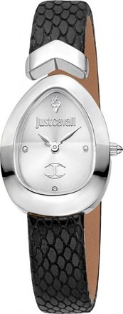 Just Cavalli Womens JC1L321L0015 Ladies Signature Snake Watch - Silver - One Size