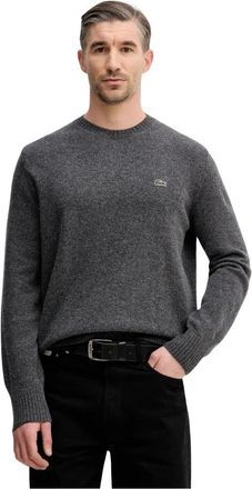 Lacoste Uomo, Maglie, Grigio, L, new