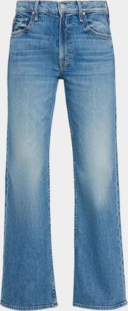 Mother The Bookie Sneak Jeans