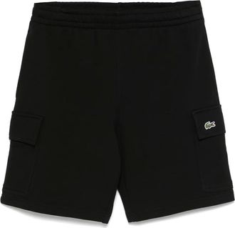 Lacoste Cargo corti in cotone - Nero