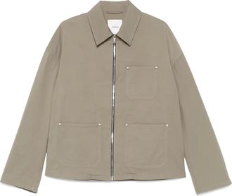 Nanushka Giacca-camicia Ambrus - Verde