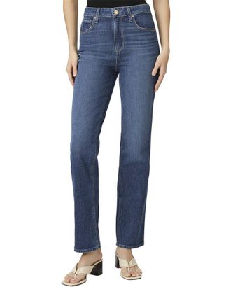 Paige Paige Stella Saint Tropez Super High Rise Straight Leg Jean