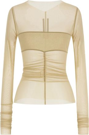 Rick Owens Beige Temple Top