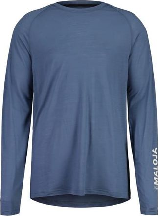 Maloja TraunsteinM. Funktionsshirt f&uuml;r Herren | blau