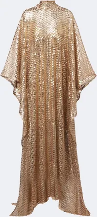 Taller Marmo Deserto sequined kaftan