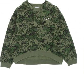 HUF Hoodies - Dames - Hoodies - Groen - S - Hoodies & sweatvesten