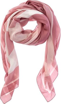 Burberry Logo Silk Scarf
