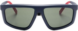 Vuarnet Occhiali da sole squadrati - Blu